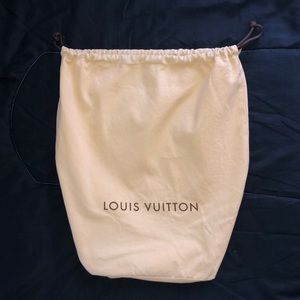 Louis Vuitton dust bag
